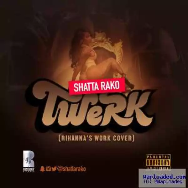 Shatta Rako - Twerk (Rihanna Work Cover)